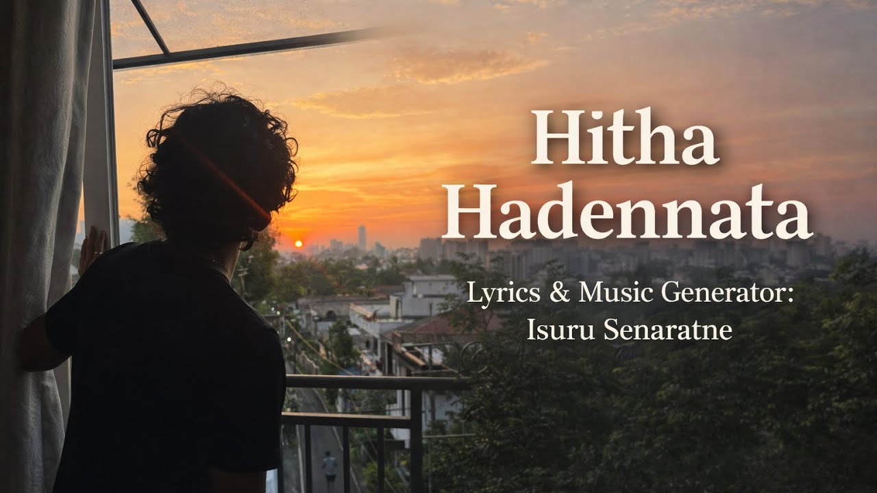 හිත හැදෙන්නට | Isuru Senaratne | Hitha Hadennata 