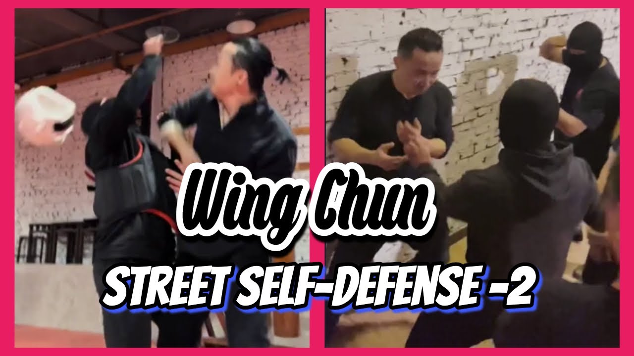 [Eng sub] Wing Chun Street Self-Defense Ep 2 #shorts #Wushu #KungFu