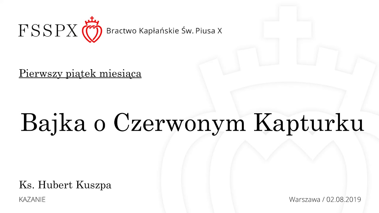 Bajka o Czerwonym Kapturku