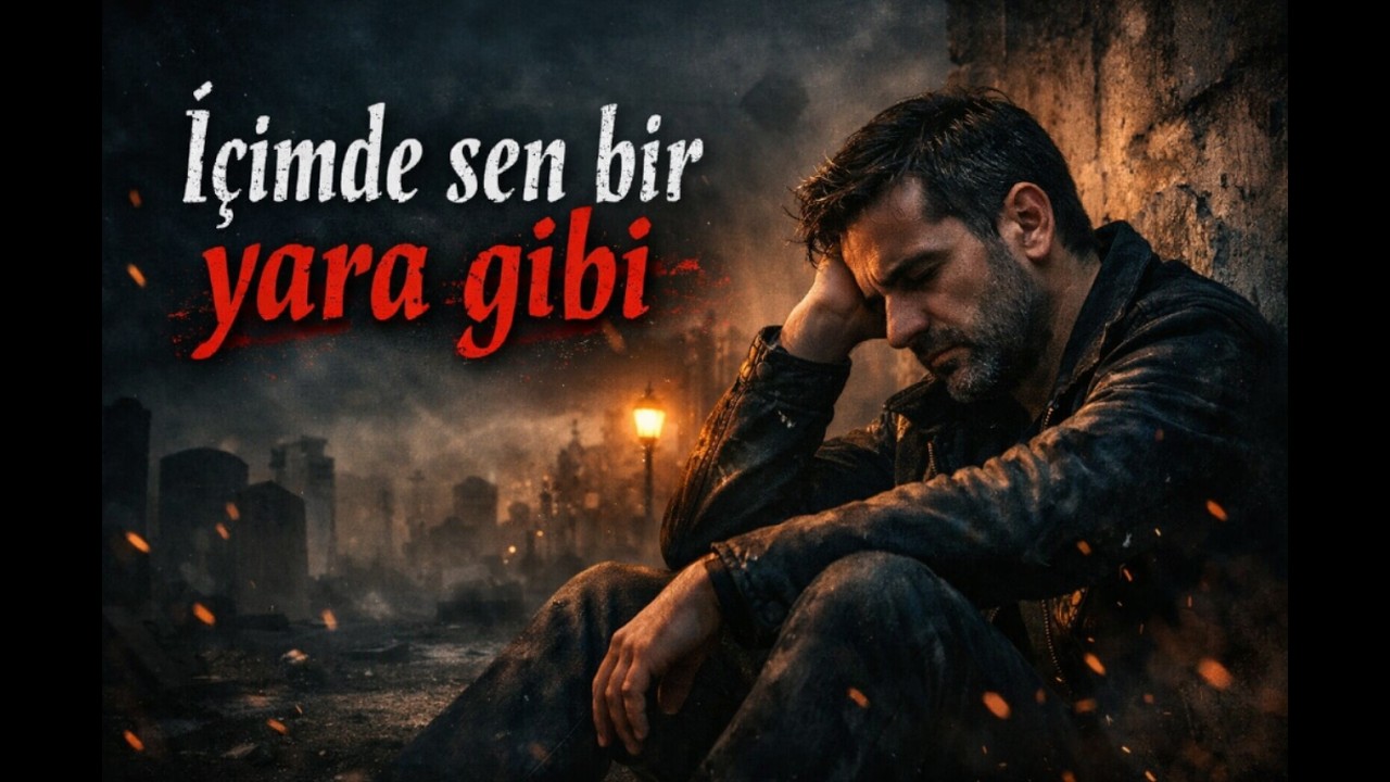 İçimde sen bir yara gibi  -  Duygusal Türkçe Şarkı