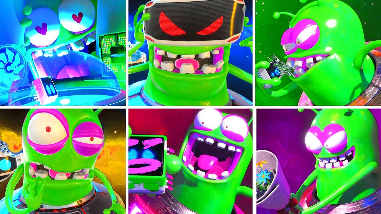 Evolution of Space Bully Nebulax Encounters in ASTRO BOT (2018-2024)