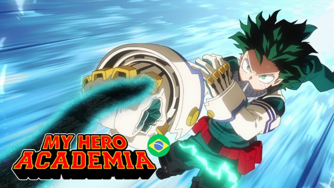 Midoriya aciona o Chicote Negro na frente da Turma 1-A | My Hero Academia T05E13 (Dublado) 🇧🇷