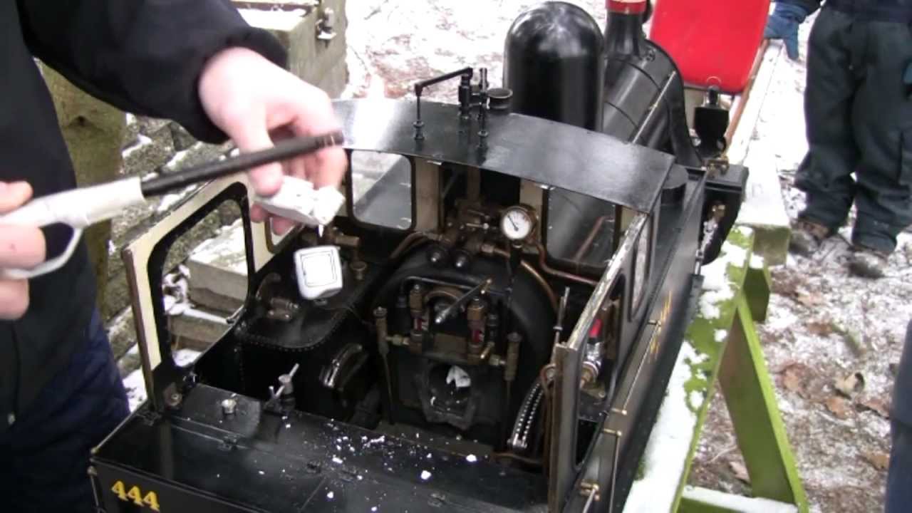 Vintertur med mini F'eren