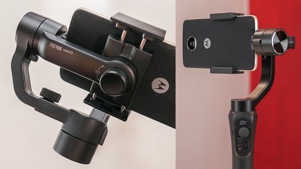 Review Zhiyun Smooth Q | Mi nuevo gimbal favorito (económico)
