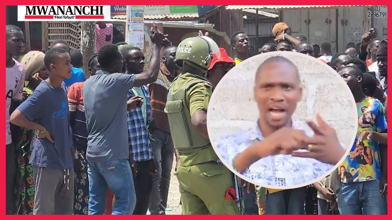 SAKATA LA MAANDAMANO SIMIYU, KIHONGOSI ATOA TAMKO 'HAKUNA MWAMBA KWENYE HII NCHI'