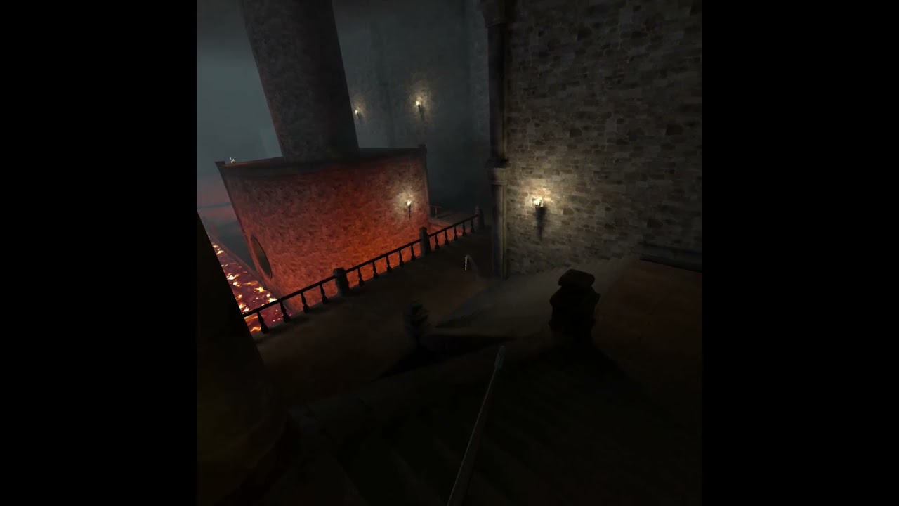 In Death Unchained - (Temporarily) Empty Purgatory Pit