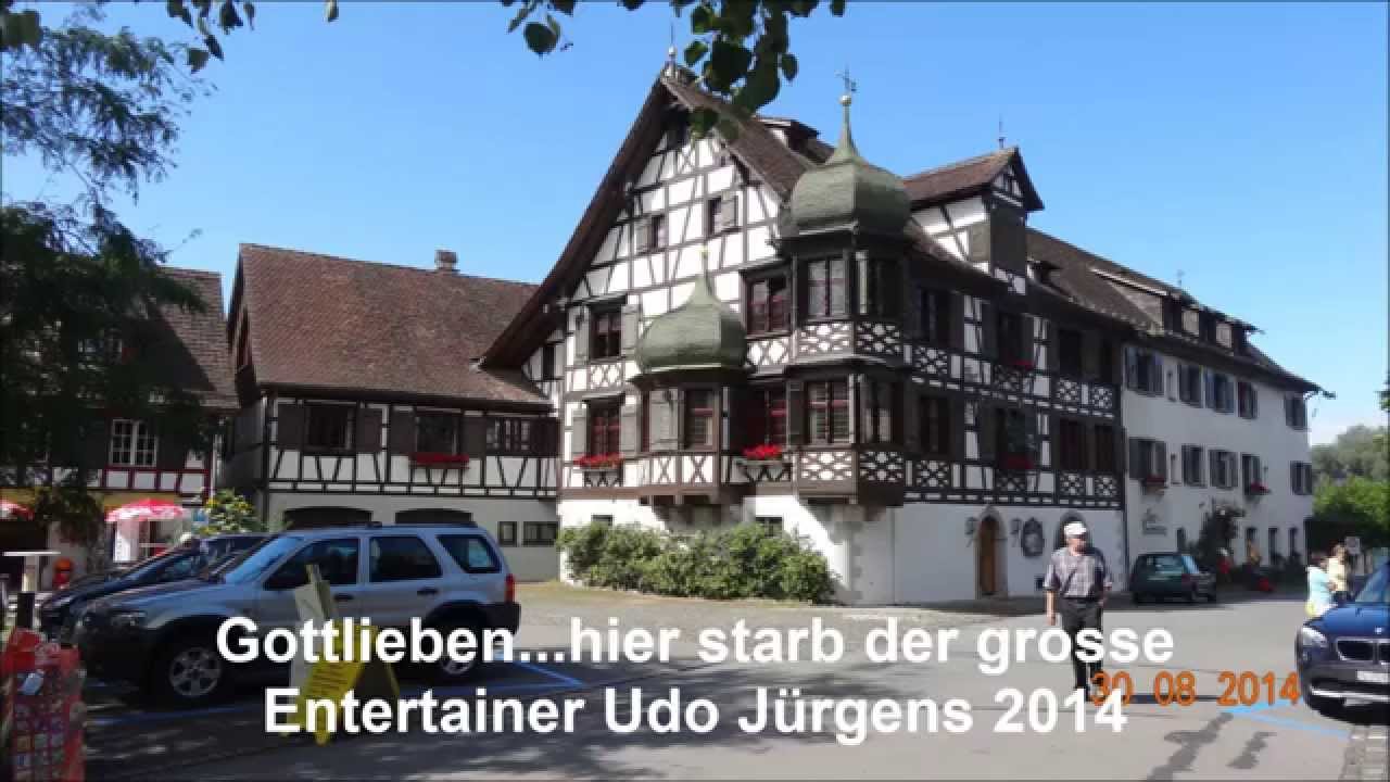 Udo Jürgens Todesort in Gottlieben CH