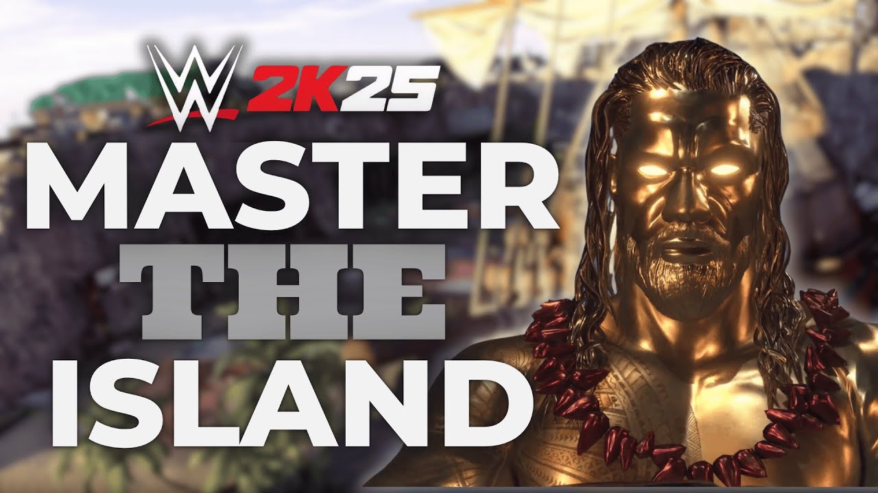 ПОЛНОЕ РУКОВОДСТВО по The Island WWE 2K25 | VC, прогресс, ранг, опыт