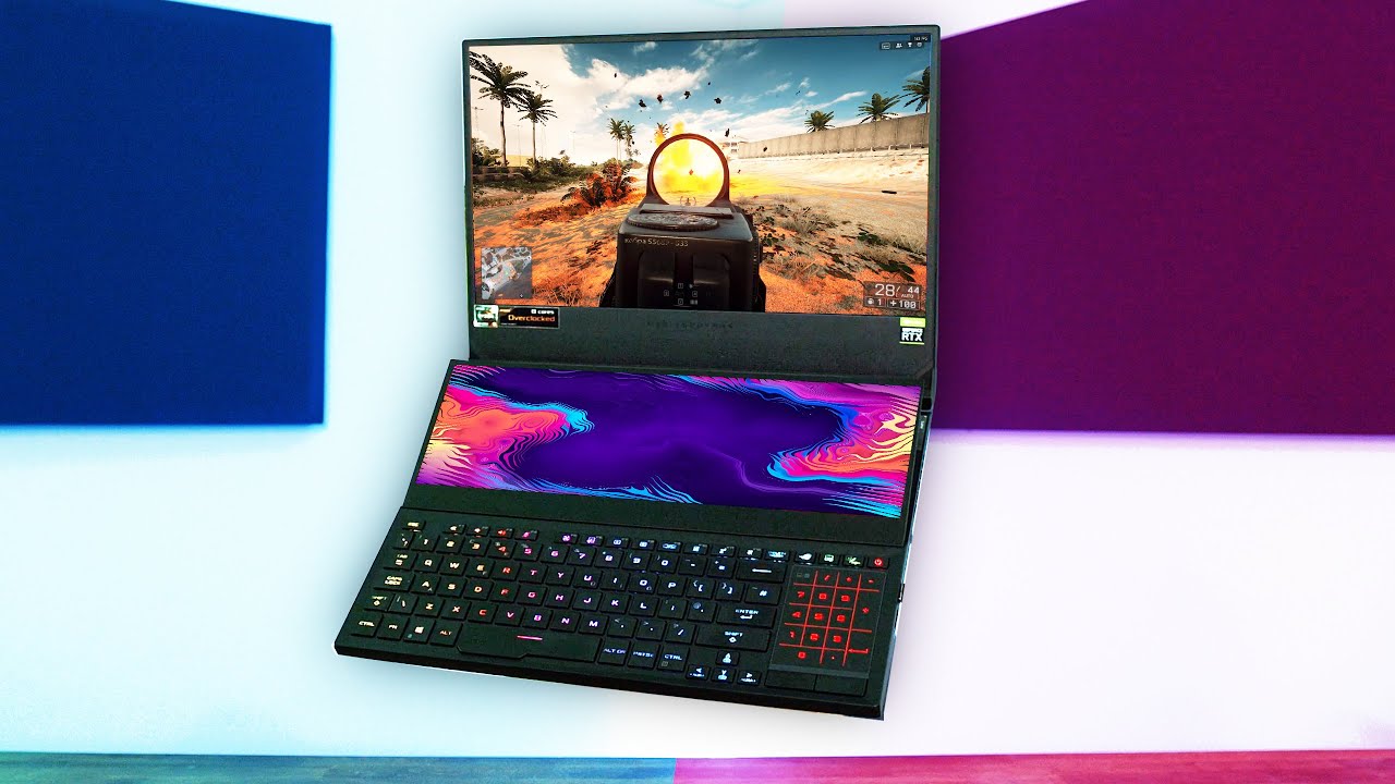 THIS LAPTOP HAS INSANE POWER - (Asus Zephyrus Duo SE Unboxing)