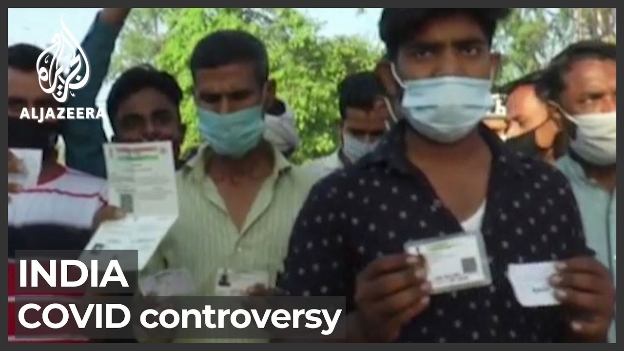 Indian state denies mass COVID deaths linked to election work