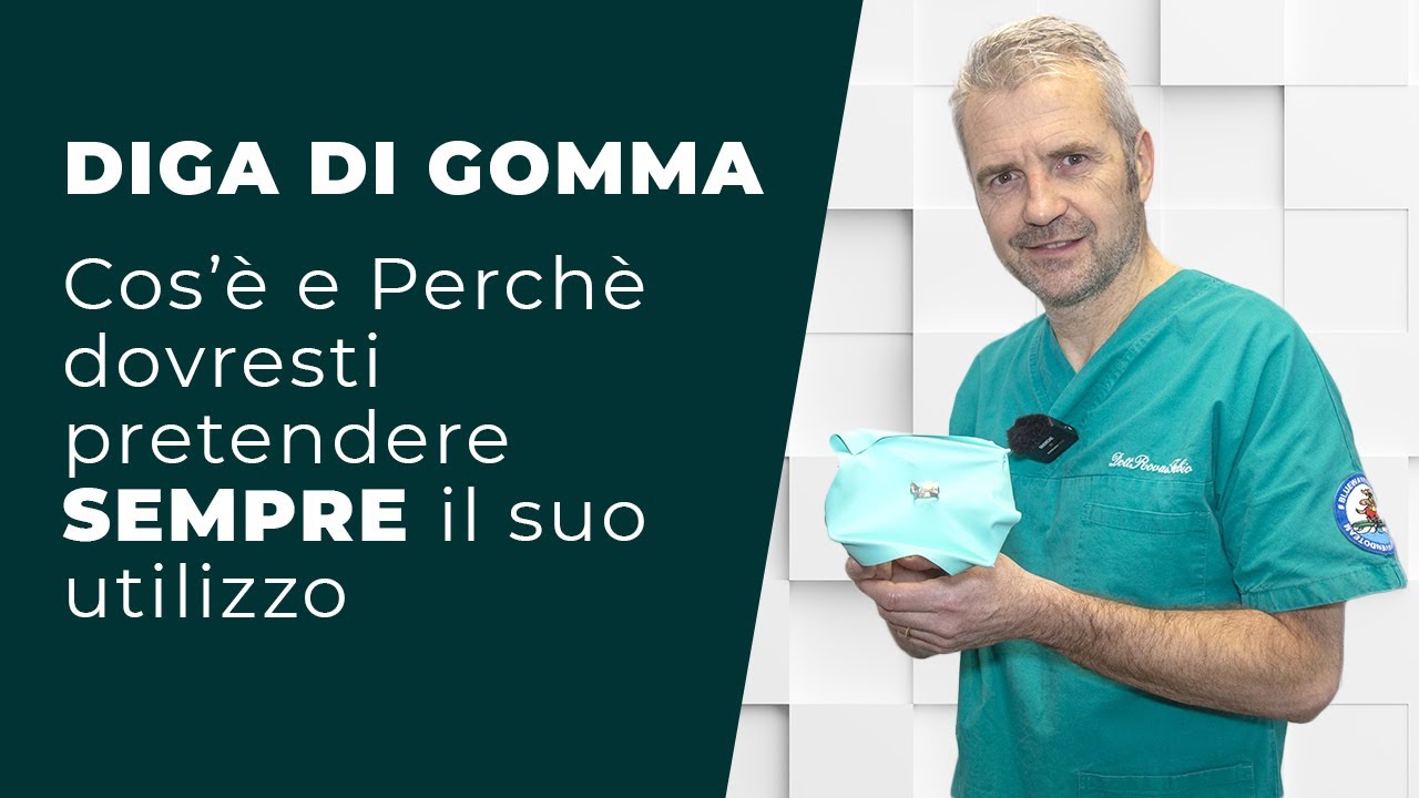 DIGA DI GOMMA! Cos'è e Perché dovresti pretendere SEMRE il suo utilizzo