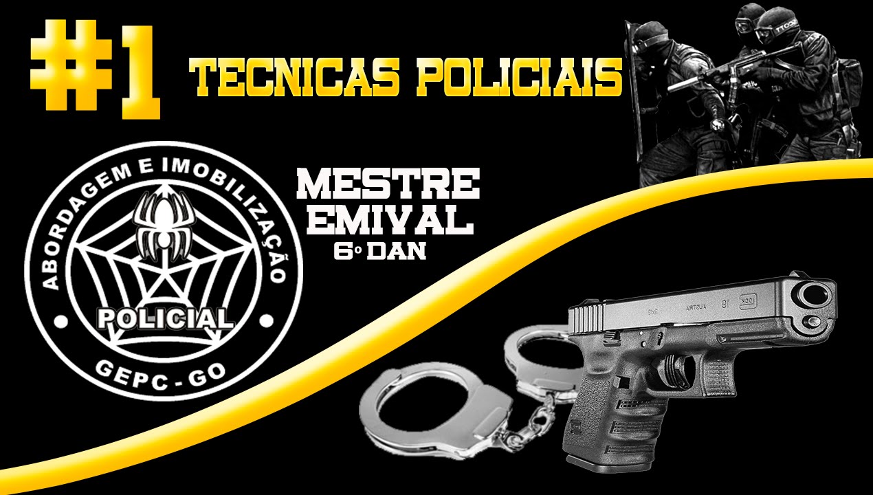 Tecnicas Policiais #01 Formas de Algemamento