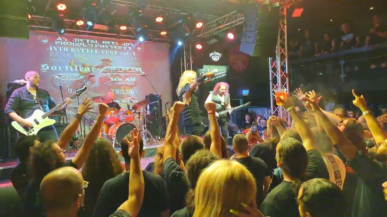 Wotan - Ride of Templars (Live in Athens, Greece 2024)