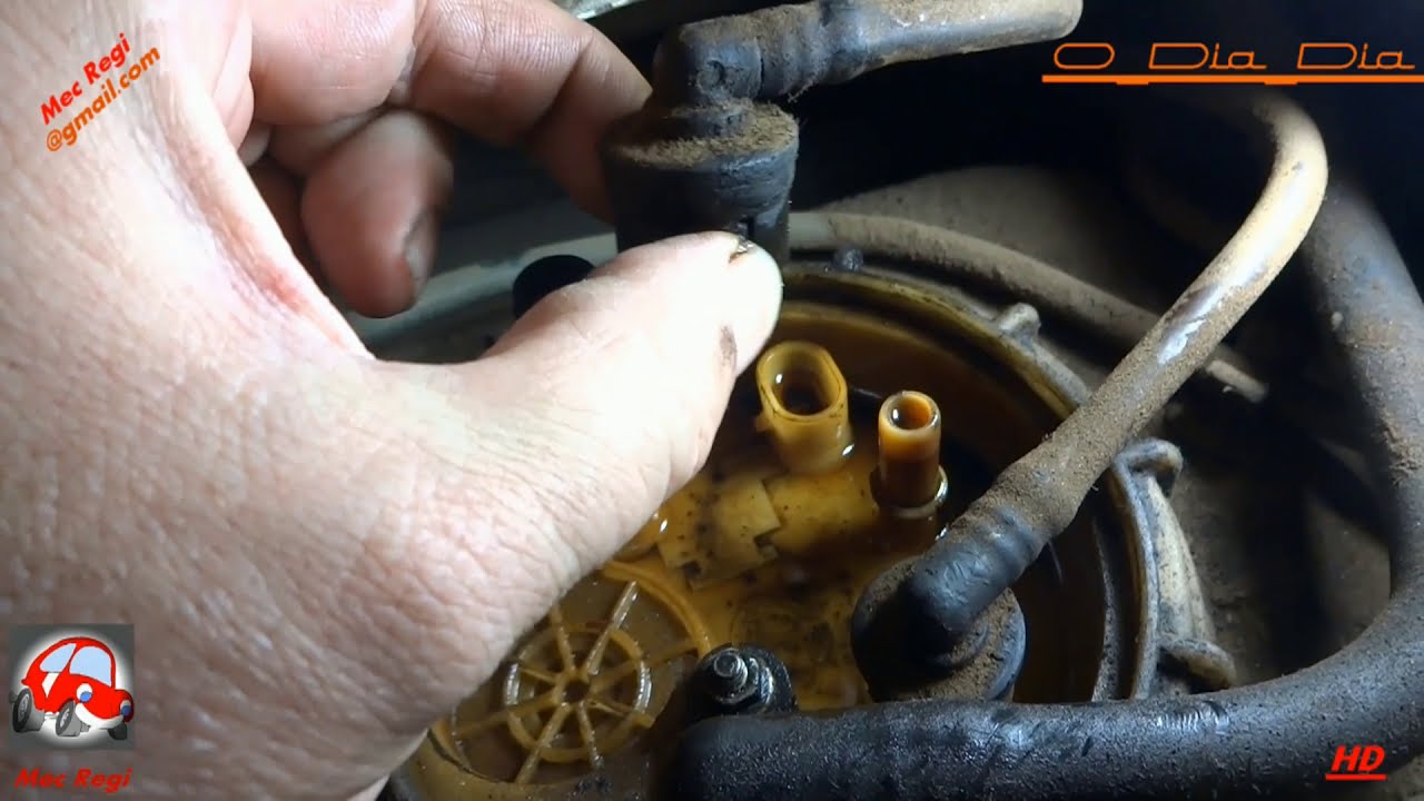 Marea 2.0 20v Com Motor 2.4 20v Mal Tratado Virou LixoCar A Novela - 023