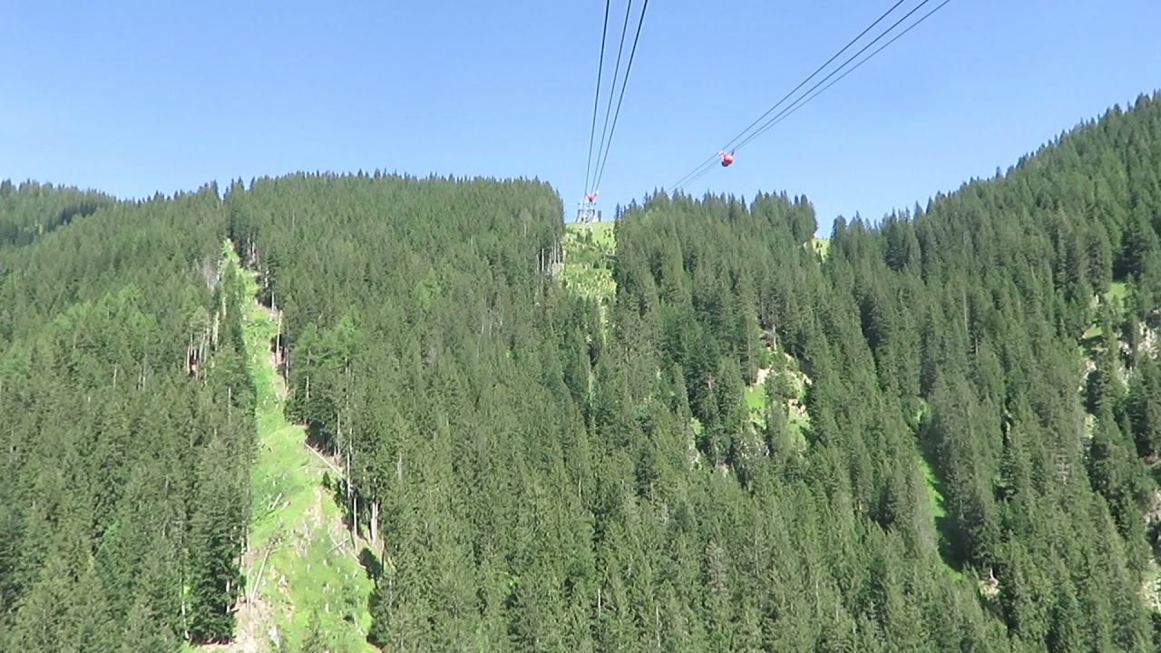 Brandnertal /  60-AT Burtschasattel  Sommerbetrieb