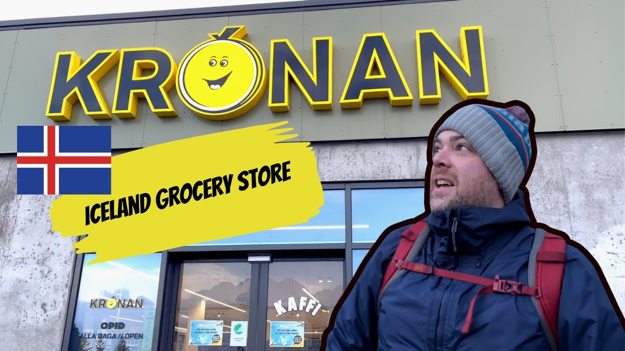 Iceland Grocery Tour with Prices | Kronan