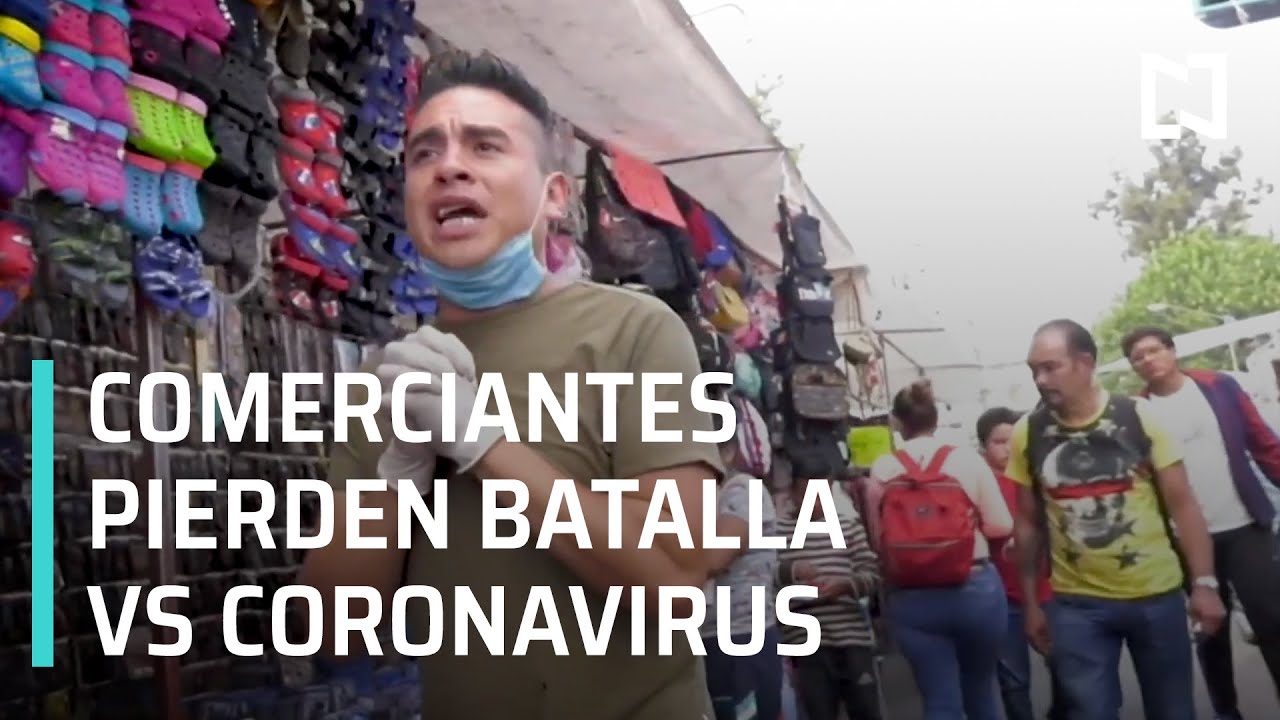 Ambulantes de Tepito afectados por coronavirus - En Punto