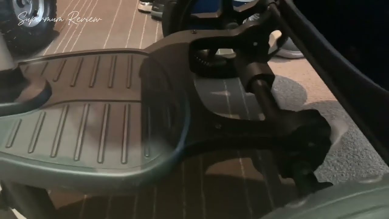 Bugaboo 2017 Wheeled Board: Independent Toddler Joy Ride!