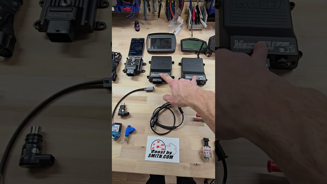 BoostBySmith offers a MaxxECU Comparison video 