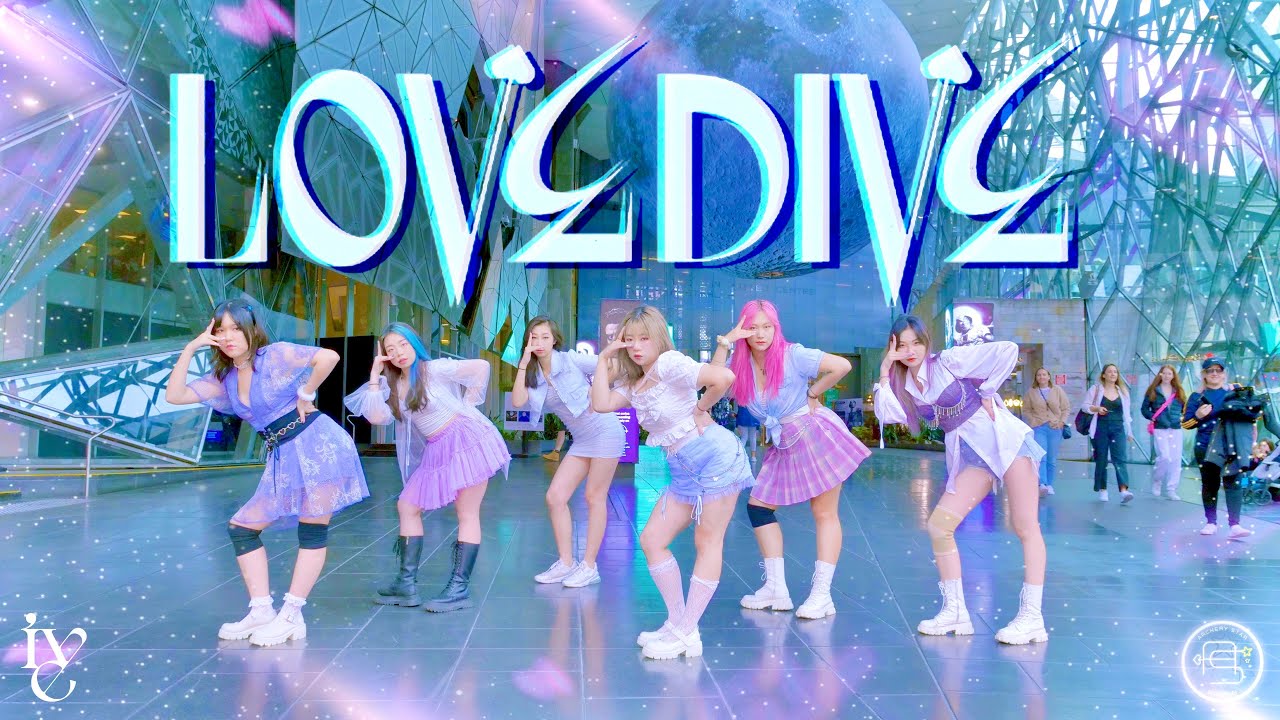 [KPOP IN PUBLIC] IVE 아이브 - LOVE DIVE 러브다이브 | ONE TAKE Dance Cover | Archery Star Australia
