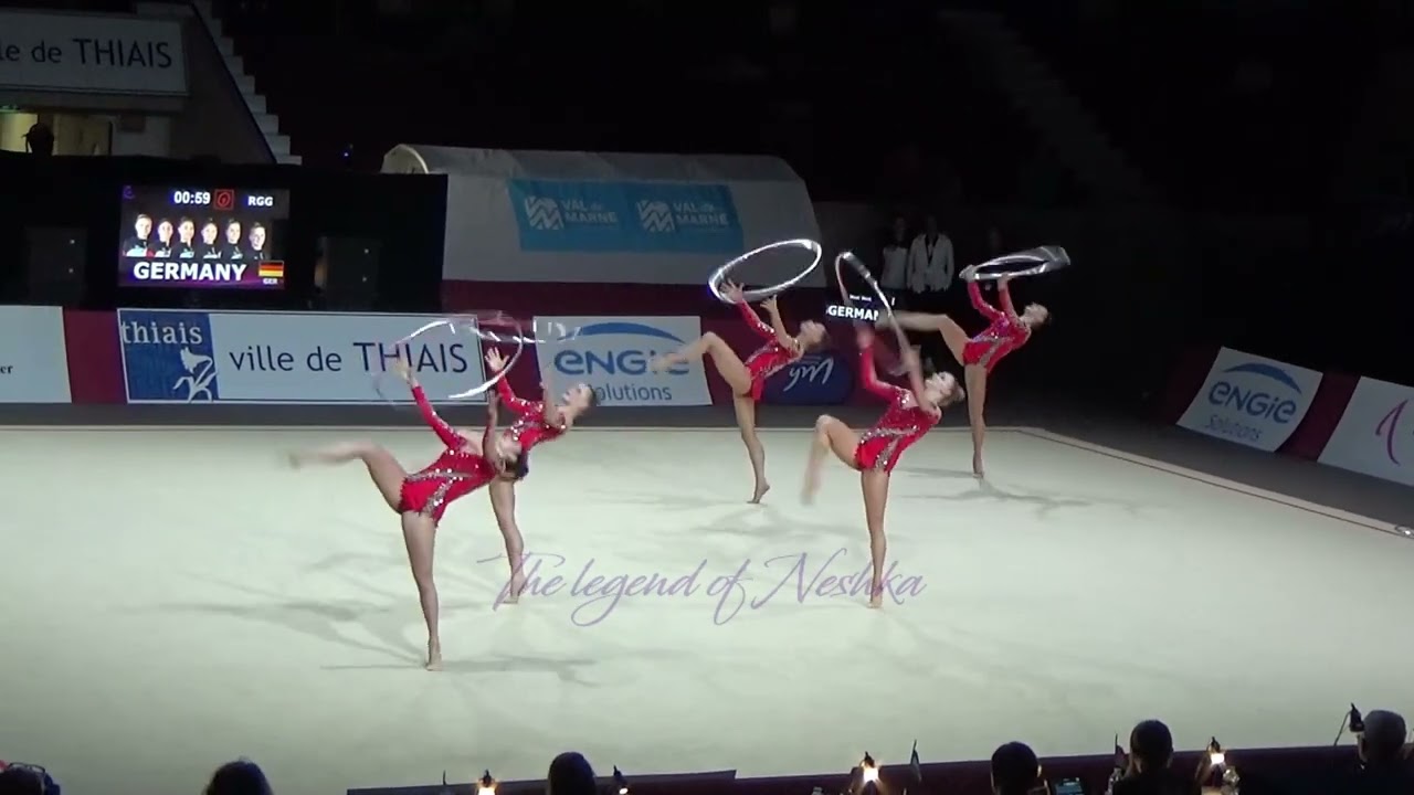 GERMANY 5 hoops - 2024 Grand Prix Thiais AA