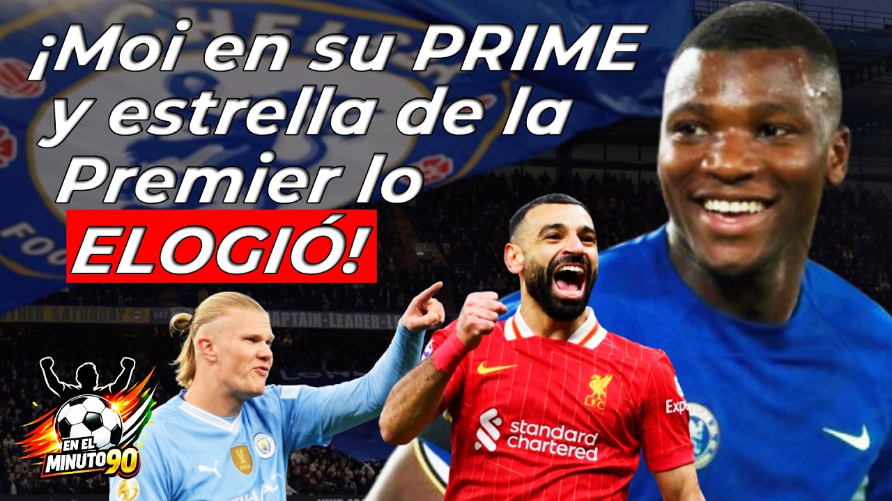 Figura de la Premier League llenó de elogios a Moisés Caicedo!