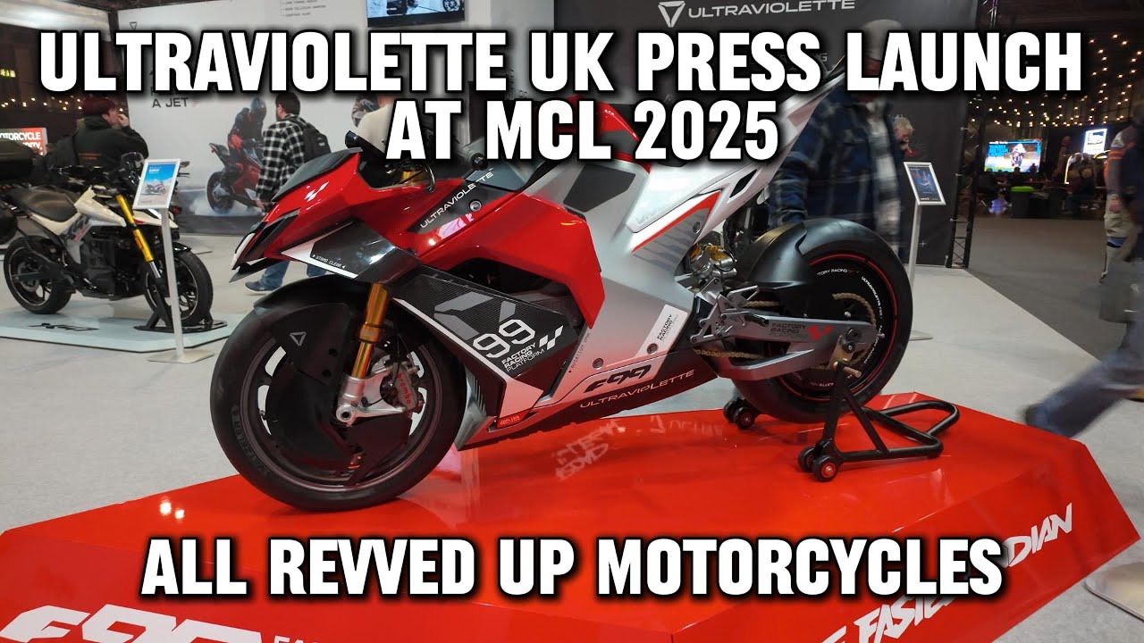 New Electric Motorcycles Revealed at MCL 2025!
