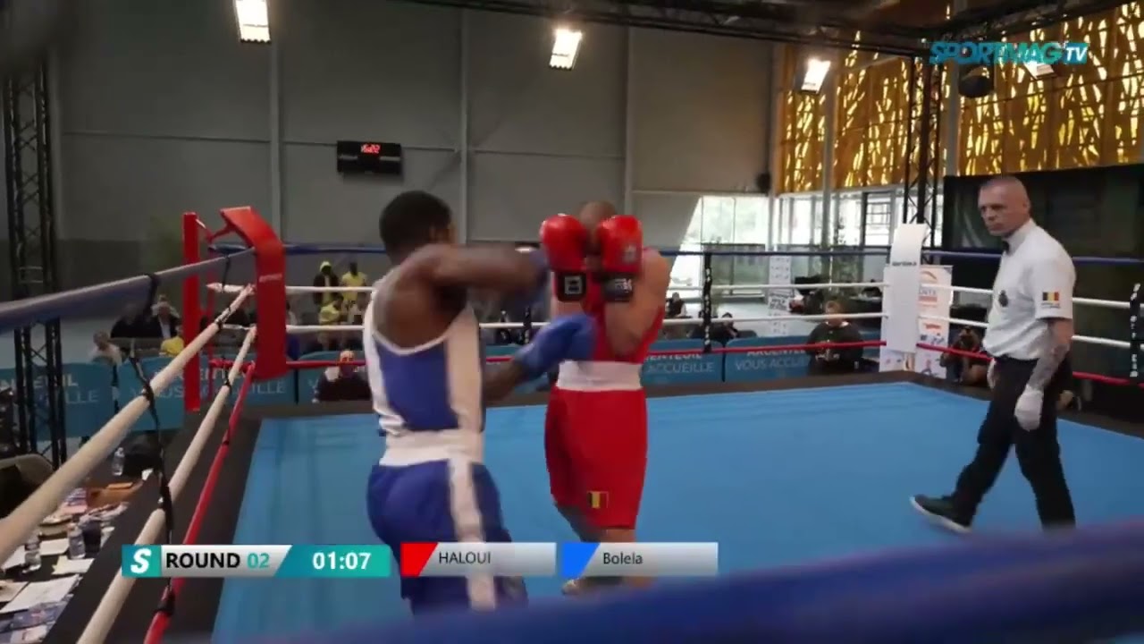 Boxe - Les Ceintures : Haloui vs Bolela