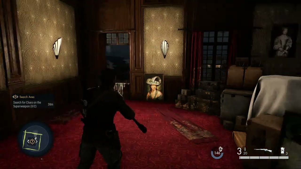 Search for Clues on Superweapon - Identify Gestapo - Sonderzuge Sabotage - Sniper Elite Resistance