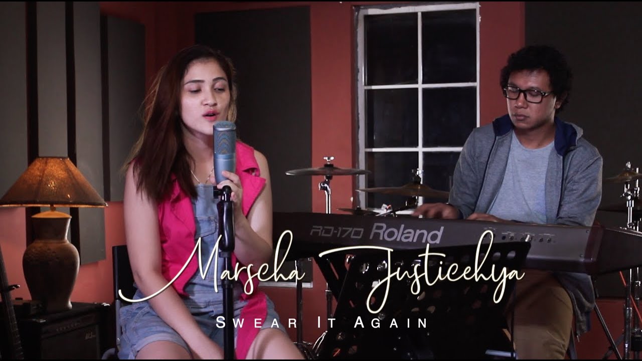MARSCHA JUSTICHYA - SWEAR IT AGAIN (WESTLIFE COVER)