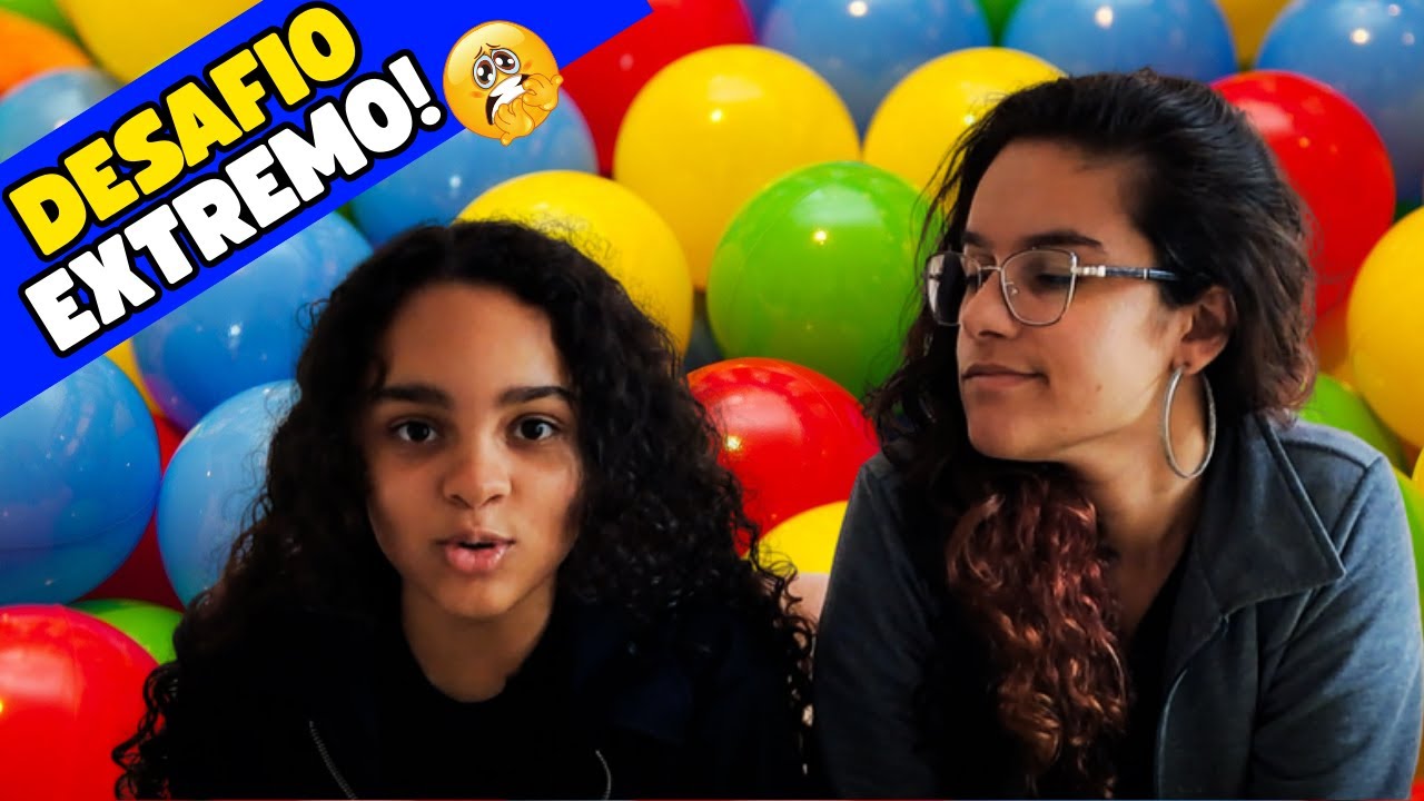 FIZEMOS 3 DESAFIOS EXTREMOS NA NOSSA CASA!  #família #brincadeiras #divertido
