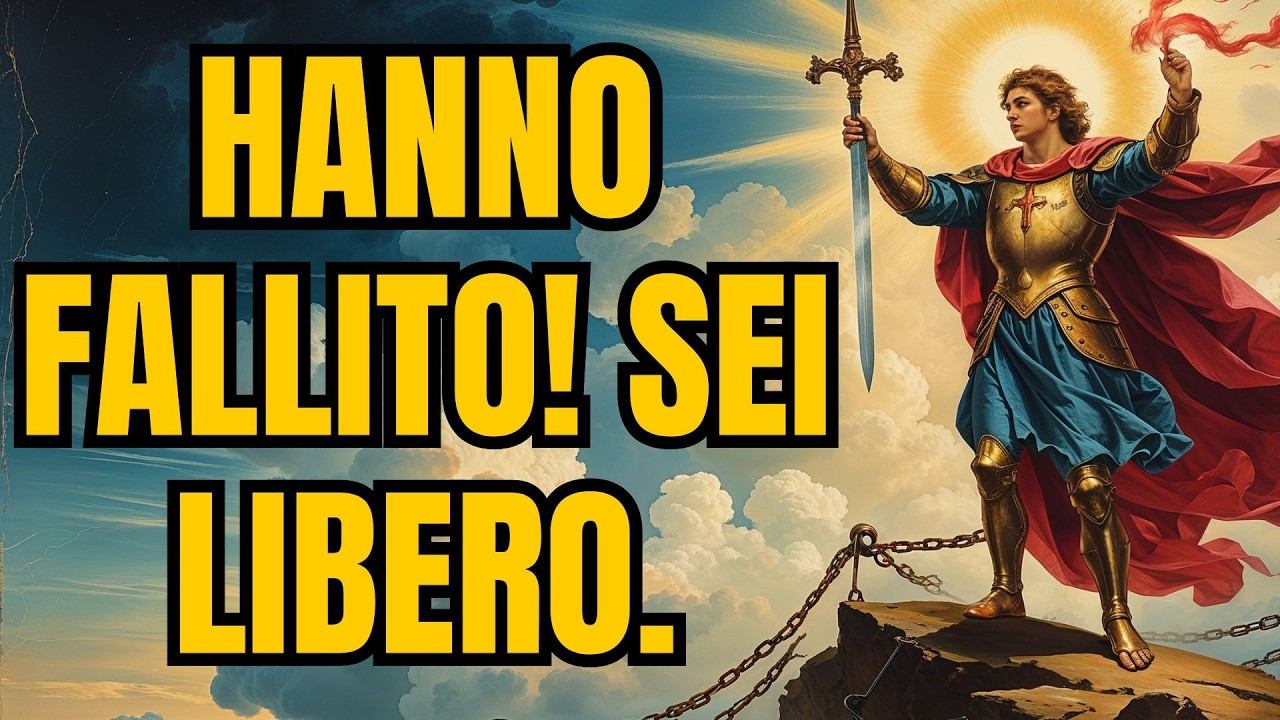 HANNO FALLITO! LA TRAPPOLA CHE AVEVANO PREPARATO SI È CHIUSA SU DI LORO. (PREGHIERA POTENTE)