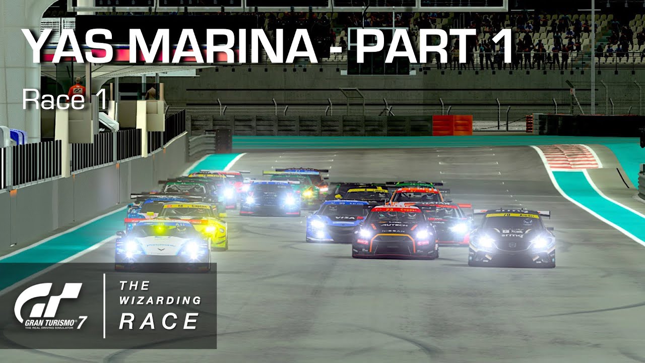 Race 1 - Yas Marina Part 1 | 2026 Gran Turismo 7 - Race Series