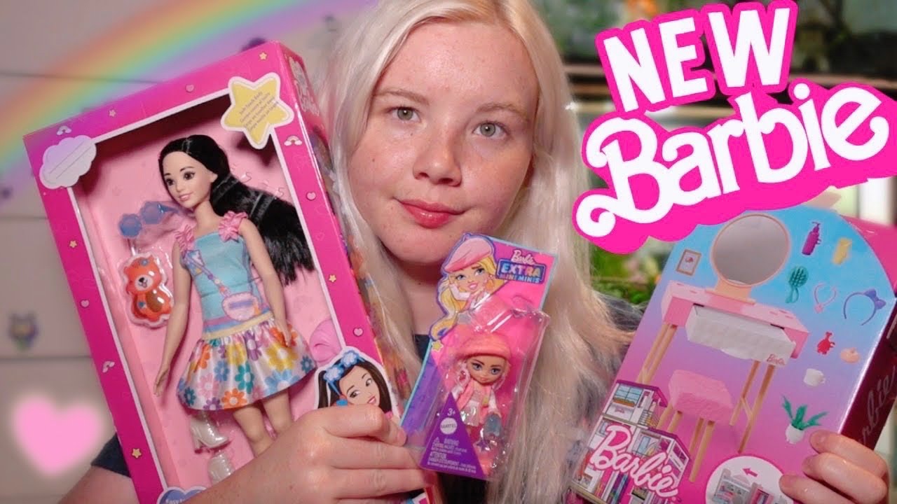 Is Barbie Getting Better? NEW Barbie Toys Opening!