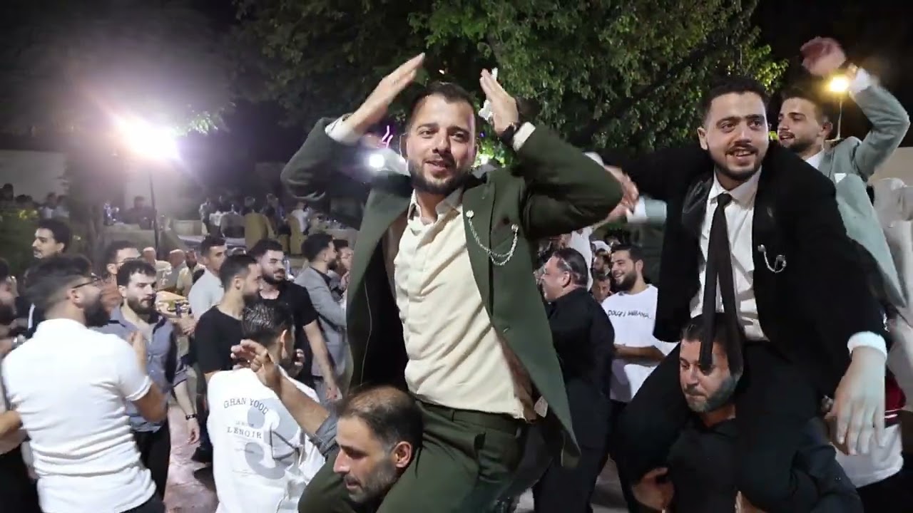 بروموحفل زفاف العريس صالح جهاد بكاية