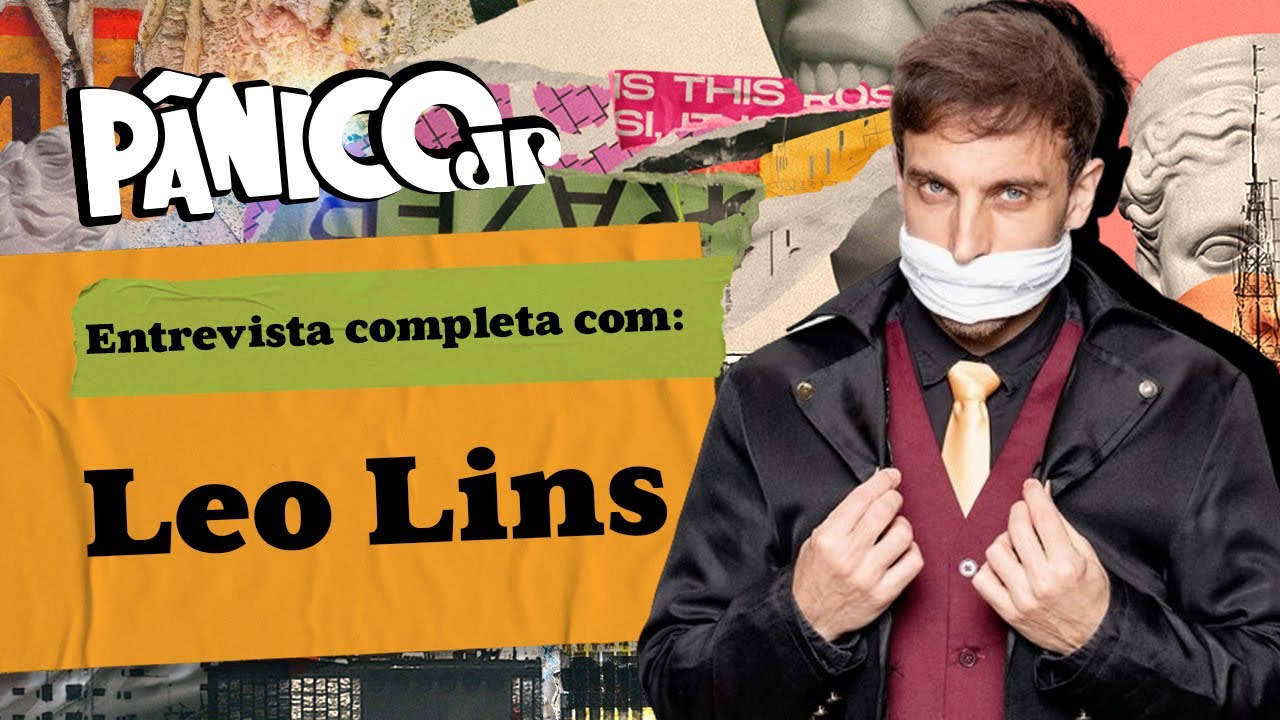 LEO LINS EXPLANA CENSURAS, PROCESSOS E CONTA PIADAS POLÊMICAS; ASSISTA À ÍNTEGRA