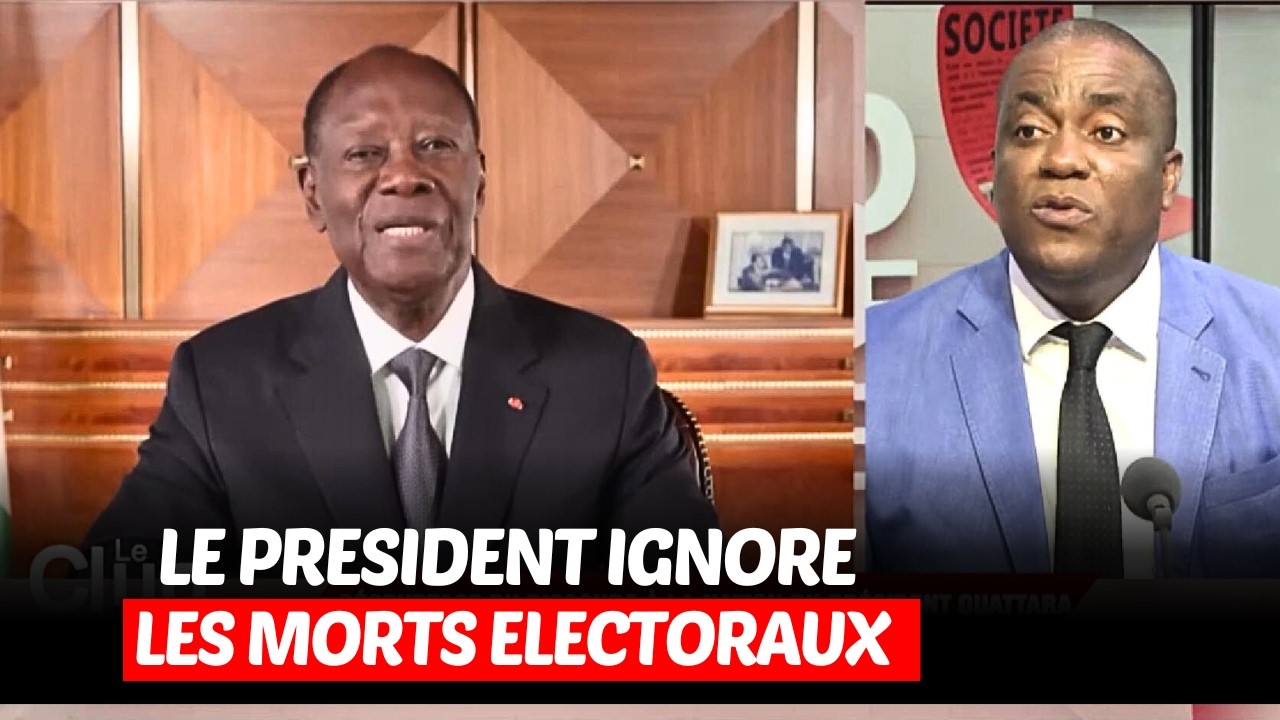 CLASH EXPLOSIF sur le Discours d'Ouattara 2025 : Il Ignore les Morts Électoraux ? (Analyse Choc)
