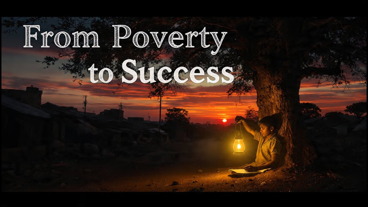 From Poverty to Success &ndash; A Truly Inspiring Motivational Story | Never Give Up