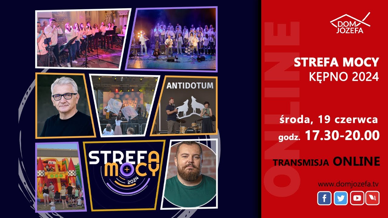 Strefa Mocy Kępno 2024 - środa