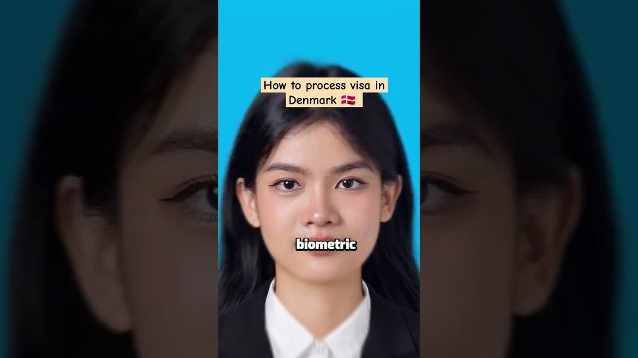 New to Denmark 🇩🇰 Ep2 How to process visa in Denmark?  #shorts #shortvideo #bhuvanatamilvlogsdenmark