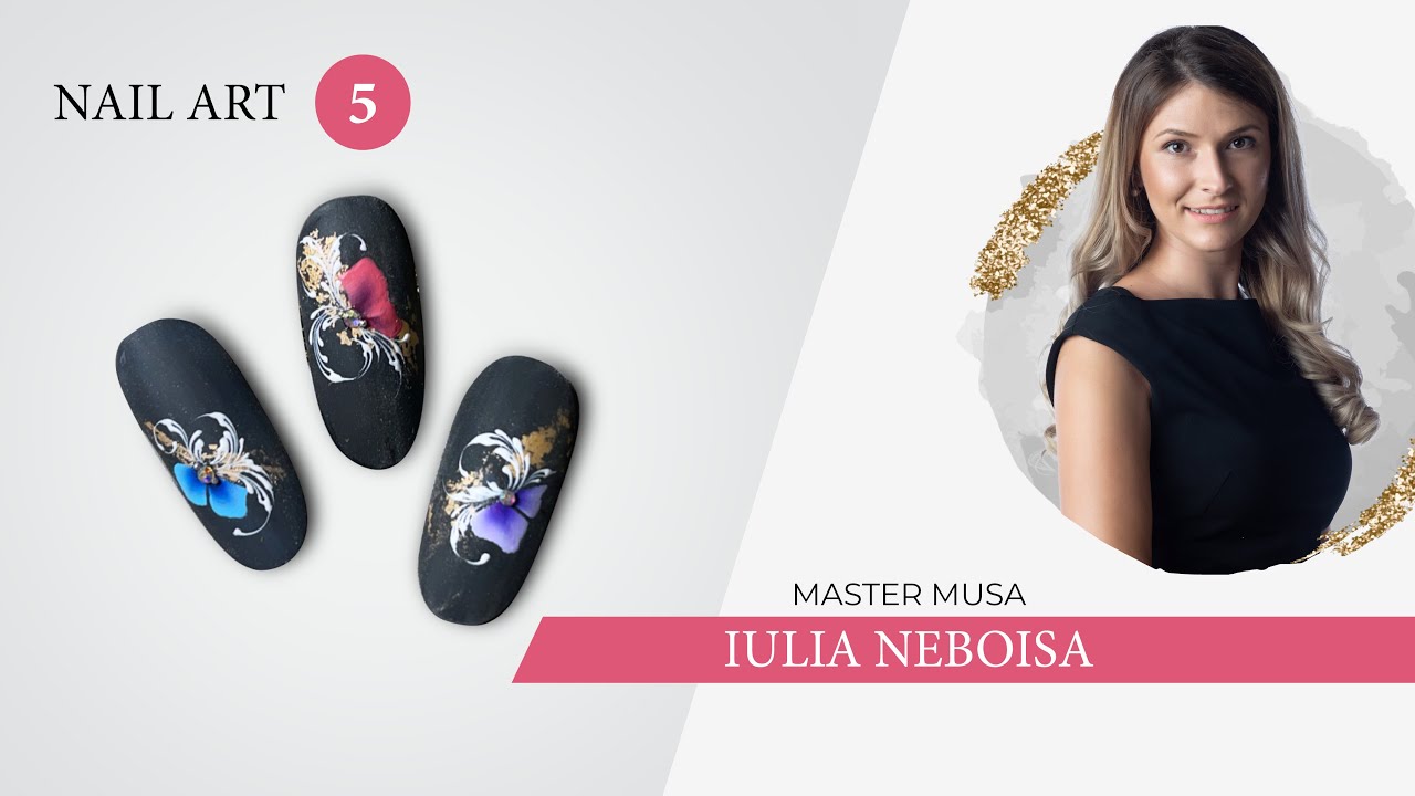 One Stroke e Ghirigori Nail Art