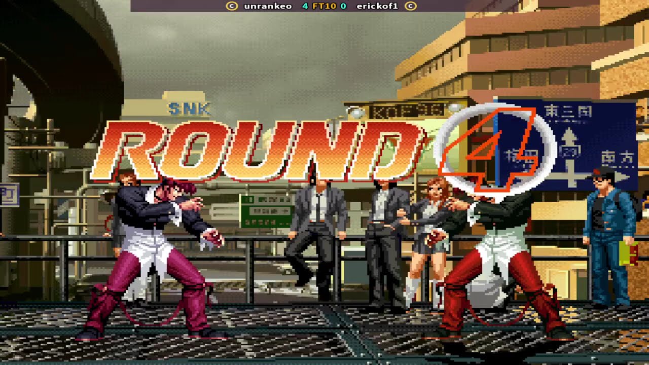 The King of Fighters '96 ( unrankeo Vs erickof1 ) || Play date 3 Dec 24