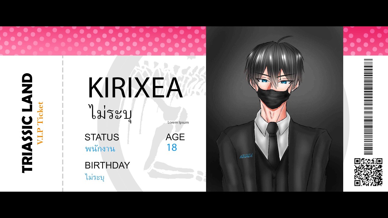 [🔴Live] Triassic land | KIRIXEA EP. 1 งานใหม่และงานที่ชอบ