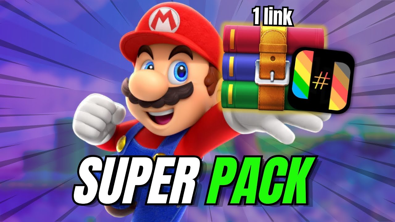 Pack para Emular Nintendo Switch en 1 link🥒Ryujinx emulador de Nintendo Switch🥒Alternativa a Yuzu
