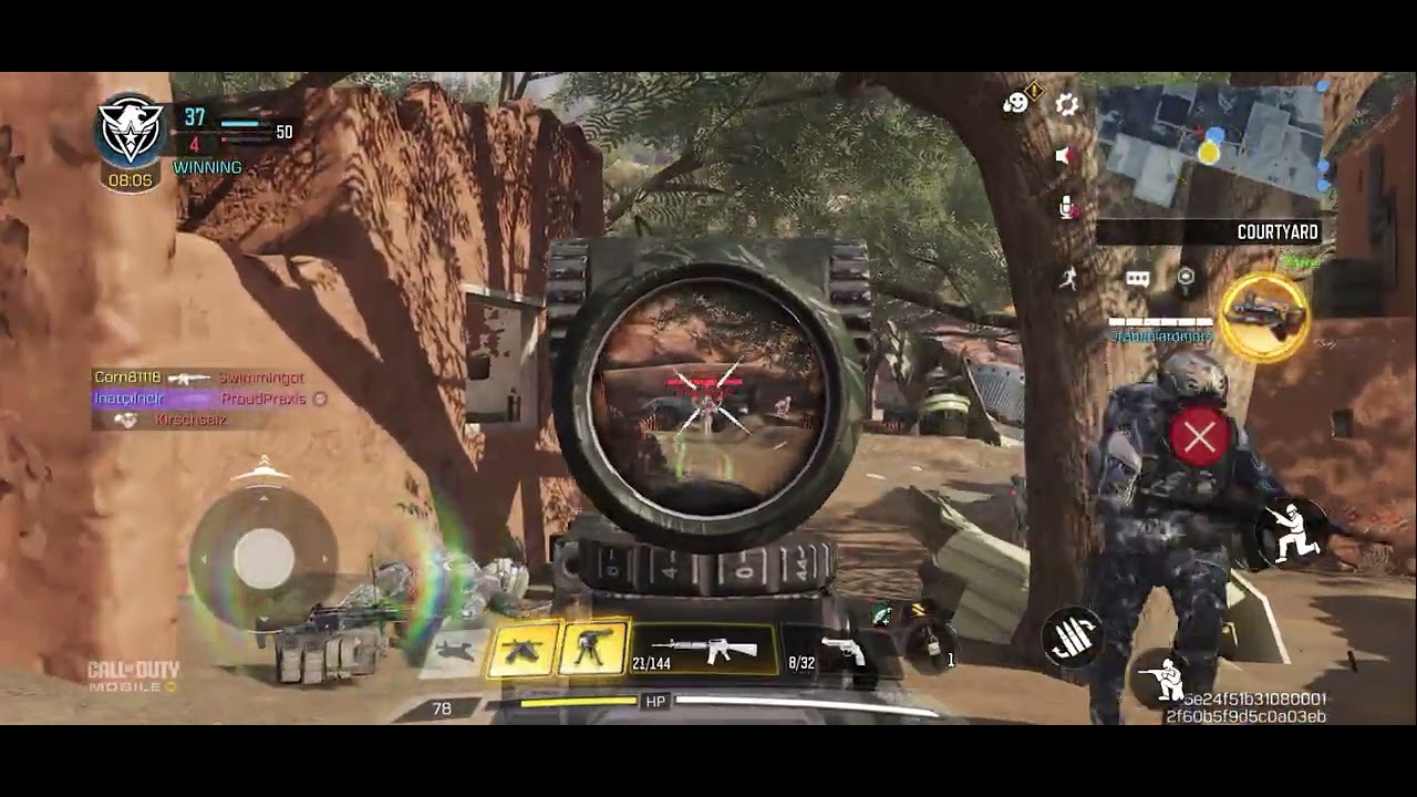 COD: K/D/A 25/1/2 22 kill streak kept opposing team to negative score