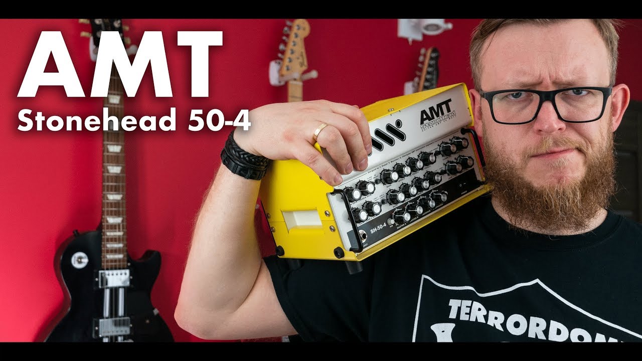 AMT Stonehead 50-4 - Metal