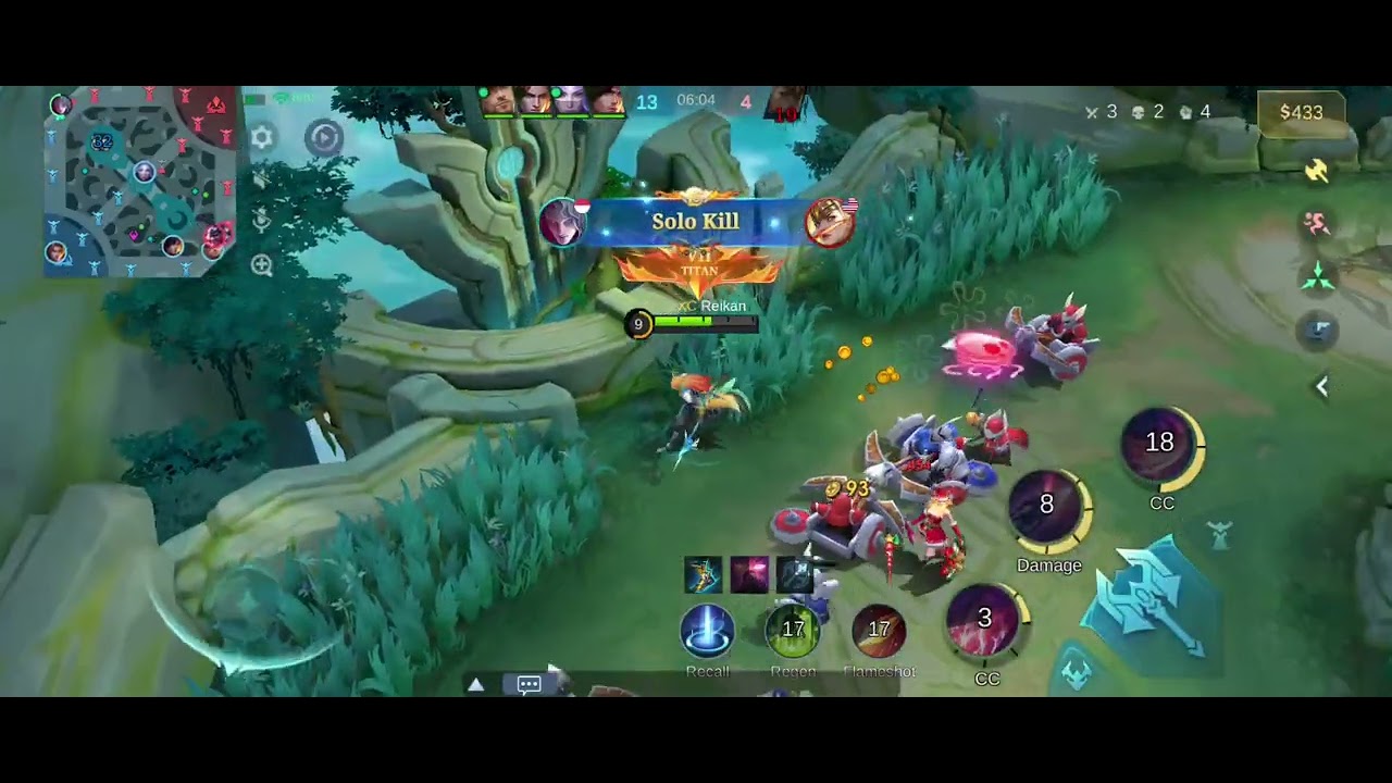 Arlott Flameshot feat Random Tigreal = W