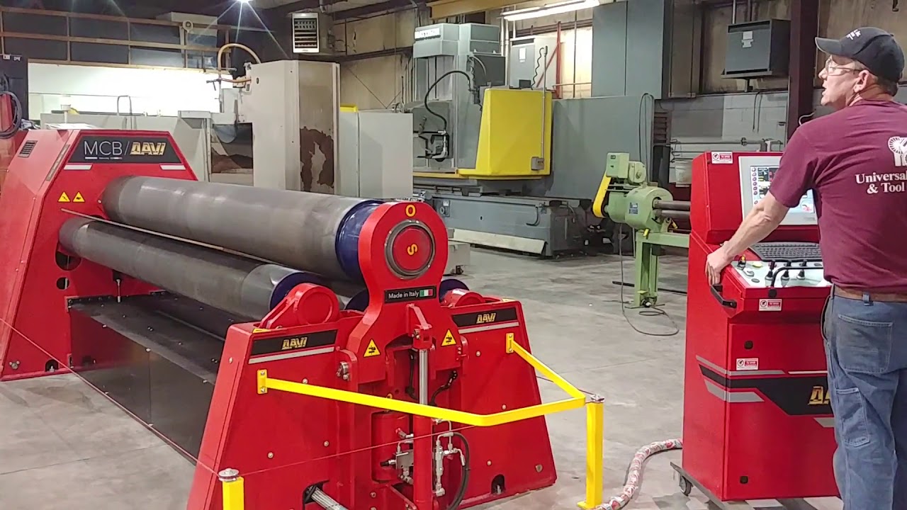 Davi Roll @ Universal Machine & Tool Co., Inc.