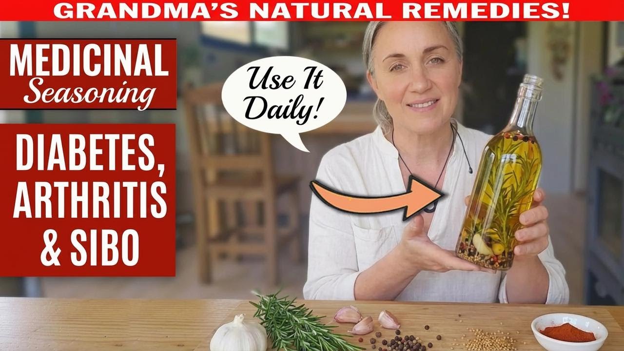 Heal Your Body Every Day! My Special Spice Oil for Wellness & Enjoyment
