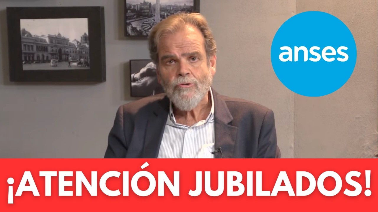 LO CONFIRMÓ SEMINO 💥 NUEVO BENEFICIO para JUBILADOS desde ABRIL?